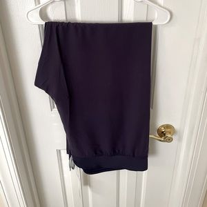 FIGS Shadow Purple Livingston Scrub Pants- Size 2XL